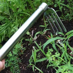 garrett-wade Indestructible Stainless-Steel Hoe & Cultivator Set Online