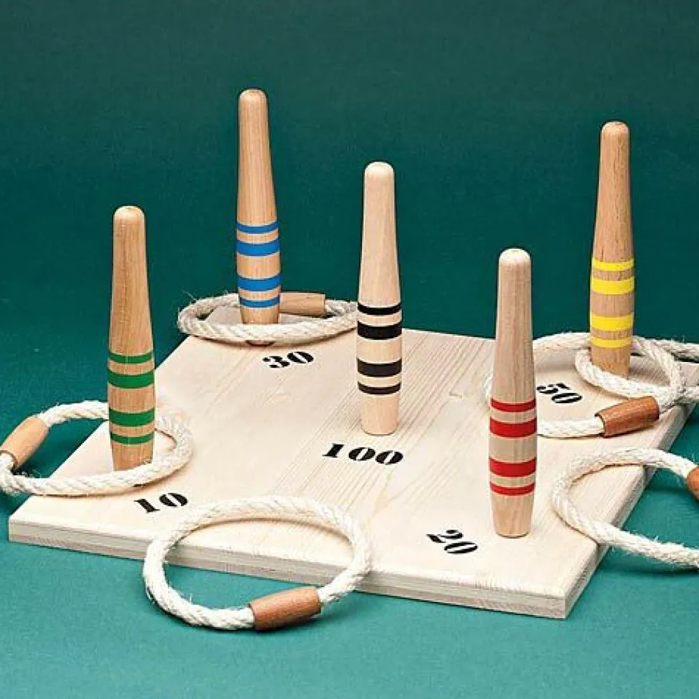 garrett-wade Indoor Ring Toss Game & Rings Discount