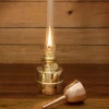 Garrett Wade 13 In. Extra-Bright Brass Lamp Hot