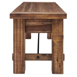 garrett-wade 60 In. Industrial Style Entry Bench Online