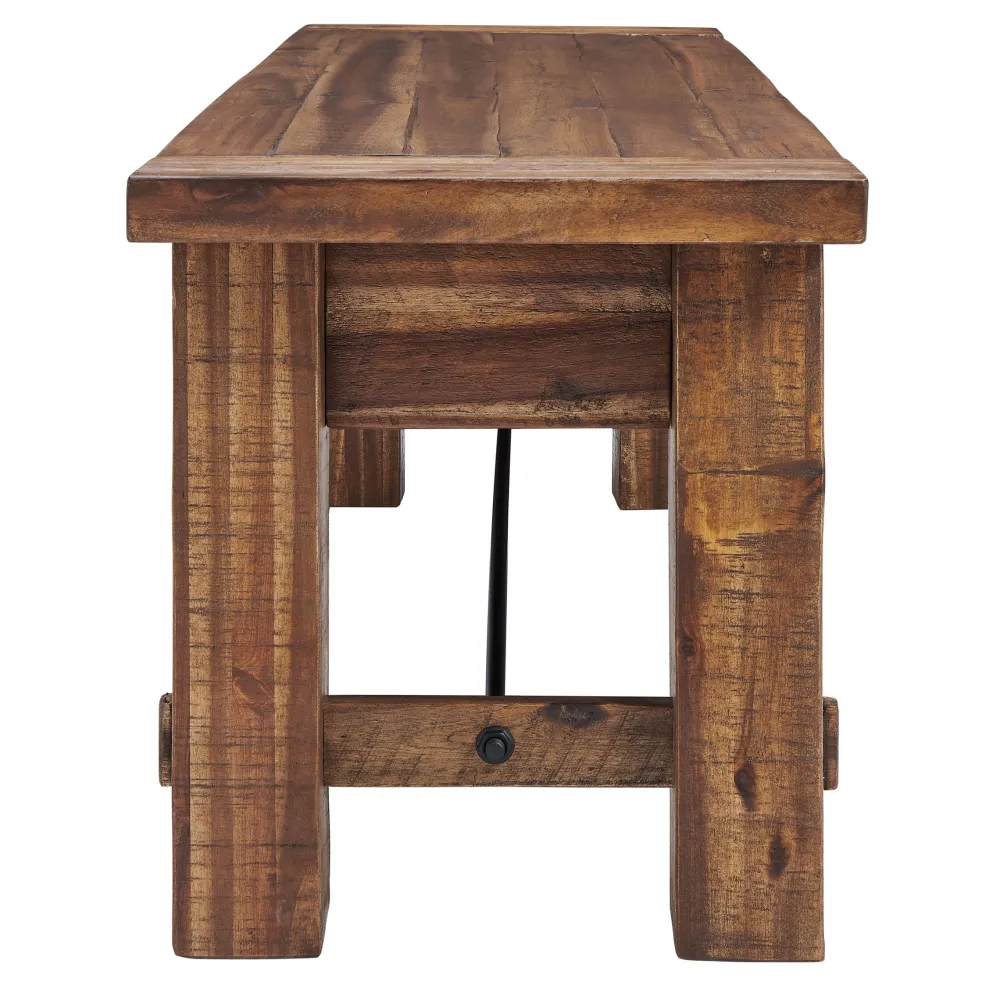 garrett-wade 60 In. Industrial Style Entry Bench Online