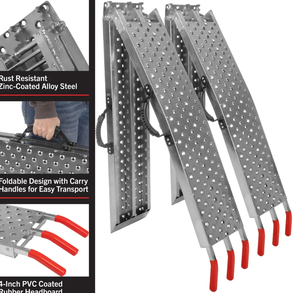 garrett-wade 77 In. Loading Ramps Set of 2 Clearance