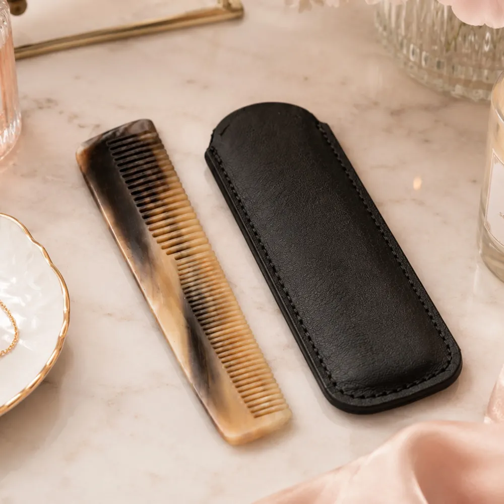 garrett-wade 6-1/2 in Purse Horn Comb Hot
