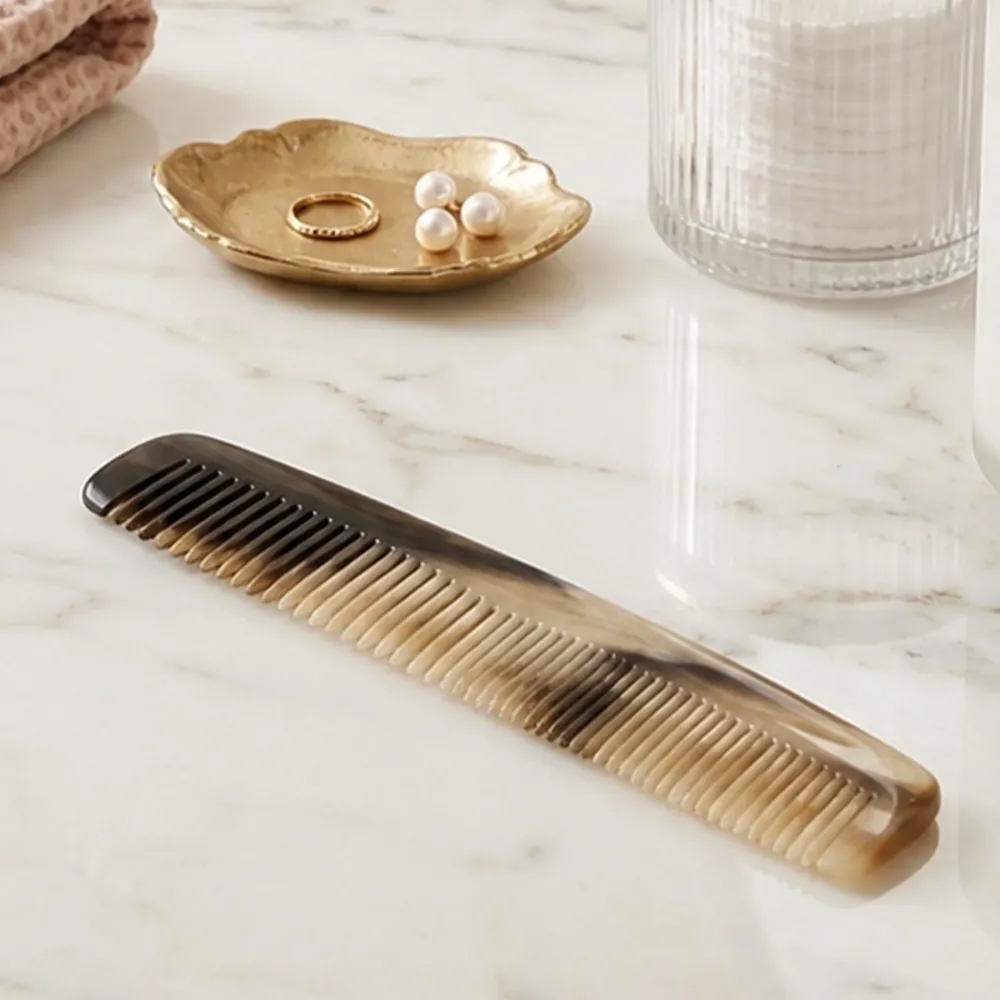 garrett-wade 6-1/2 in Purse Horn Comb Hot