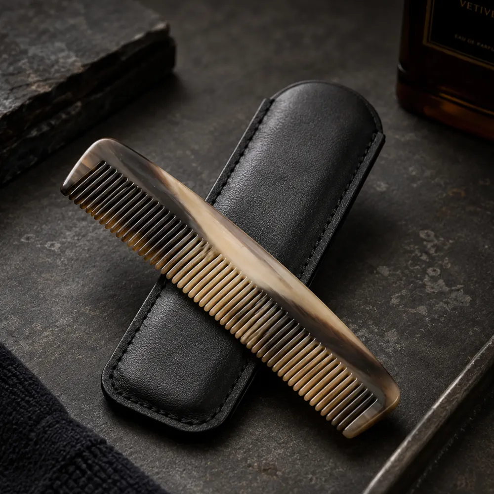 garrett-wade 6-1/2 in Purse Horn Comb Hot