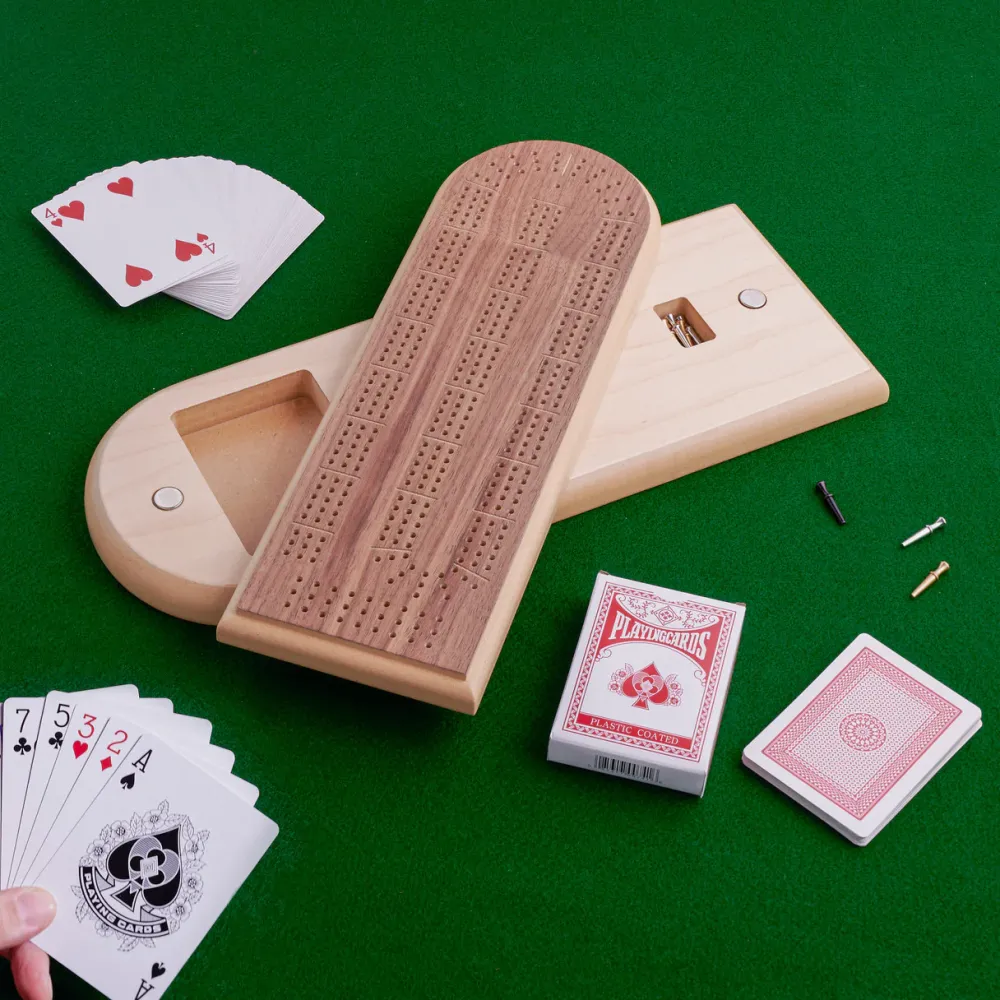 garrett-wade 15 In. Wooden Cribbage Game Best