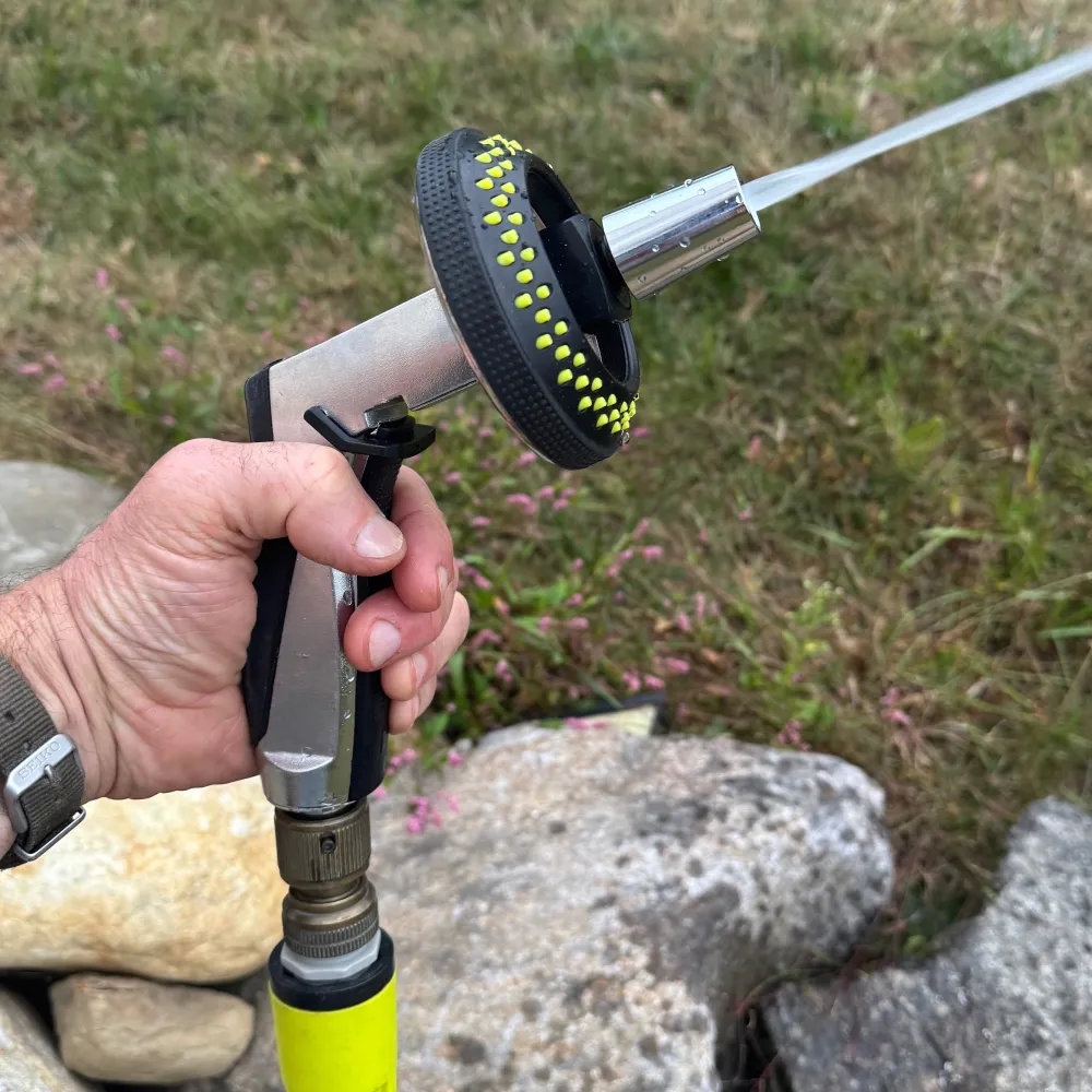 Garrett Wade Italian Dual-Setting Watering Nozzle Clearance