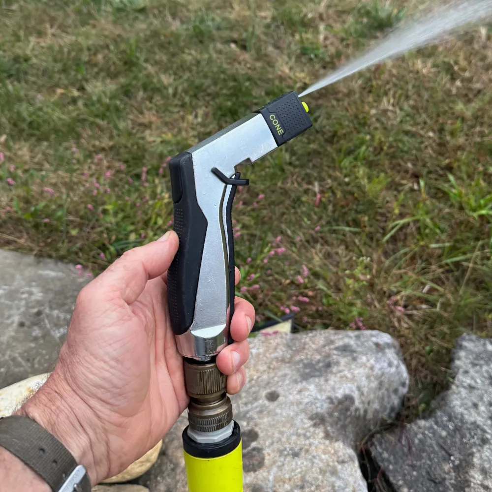 Garrett Wade Italian Four-Setting Watering Nozzle Discount