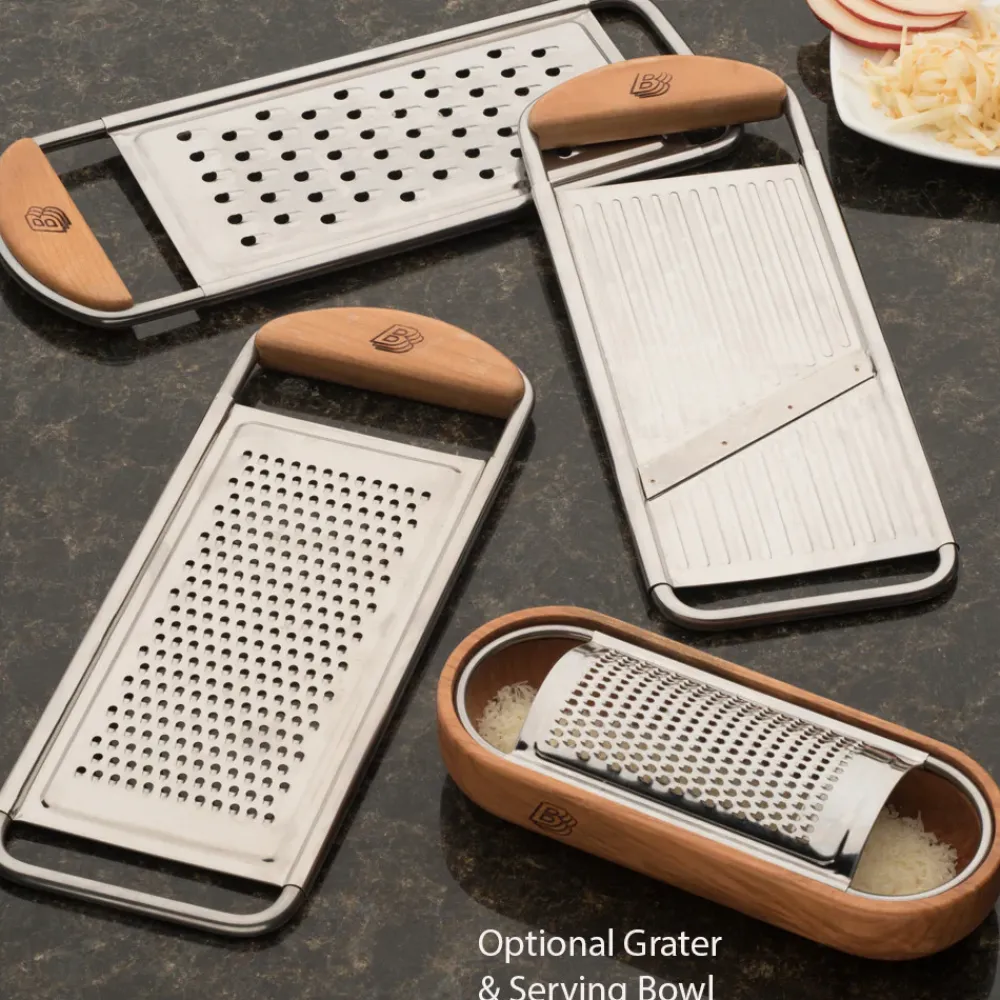 garrett-wade Italian Grating and Slicing Set New