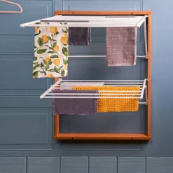 Garrett Wade Italian Laundry Wall Drying Rack Discount