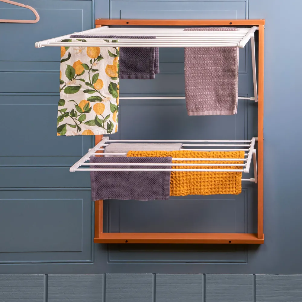 Garrett Wade Italian Laundry Wall Drying Rack Discount