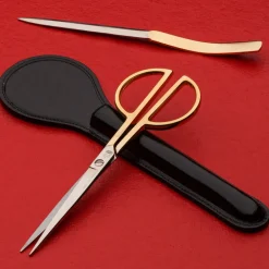garrett-wade Italian Letter Opener and Scissor Set Best