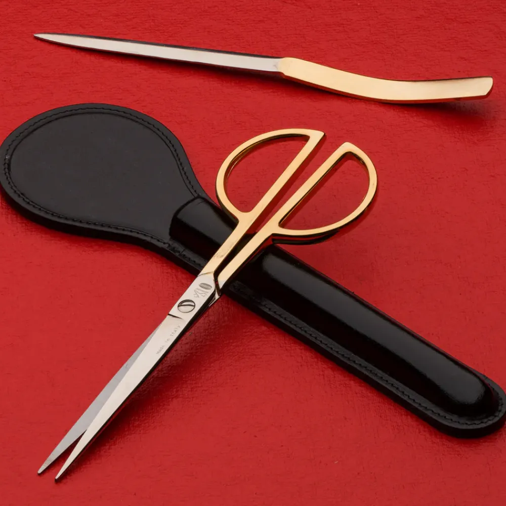 garrett-wade Italian Letter Opener and Scissor Set Best