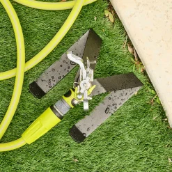 garrett-wade Italian-Made Wide-Area Sprinkler with Metal Sled