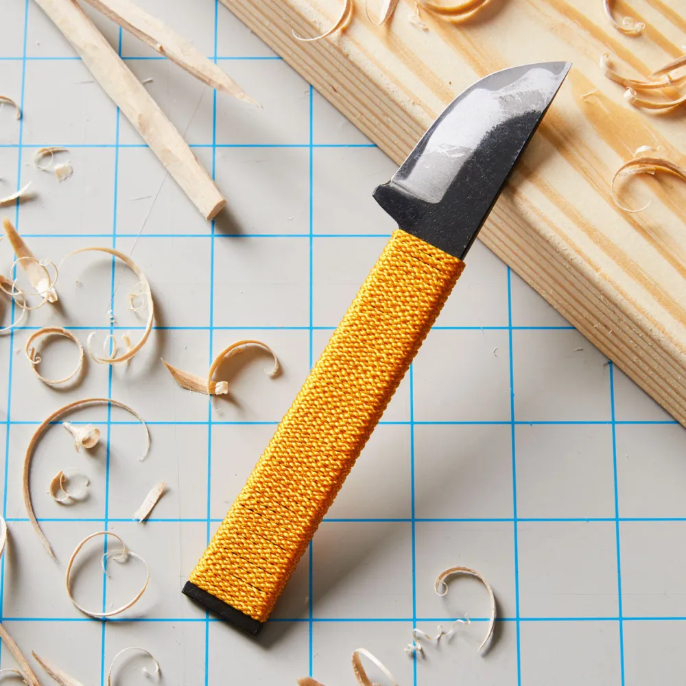 garrett-wade Japanese Curved Bladed Carving Knife