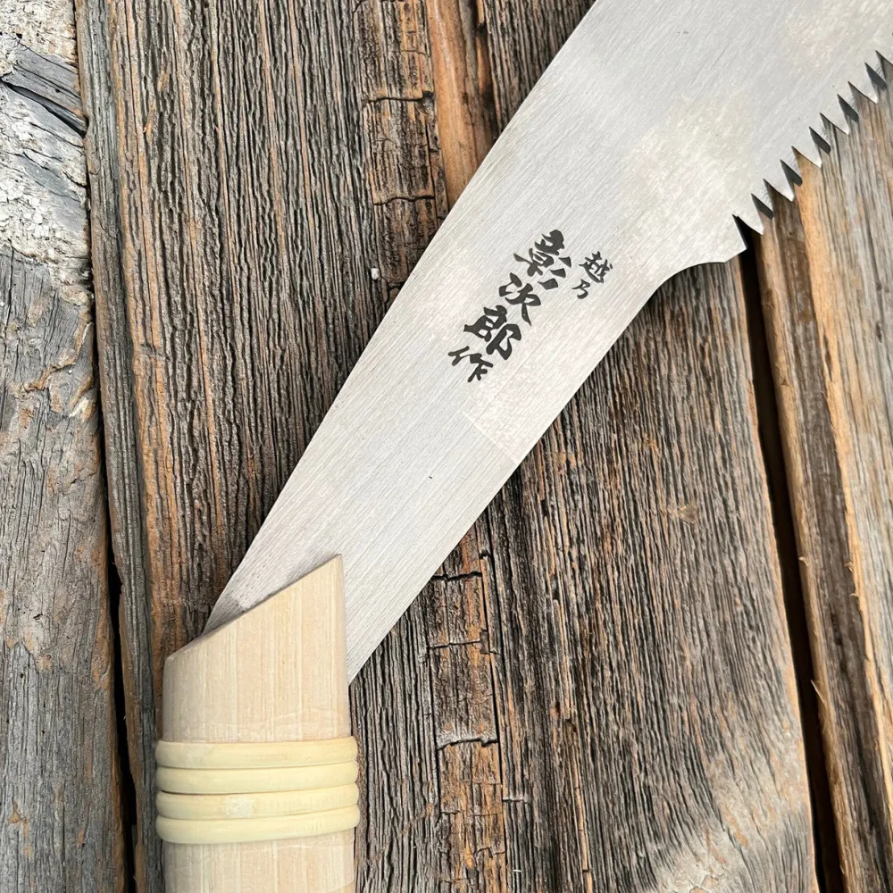 garrett-wade Japanese Log Saw And Leather Case Sale