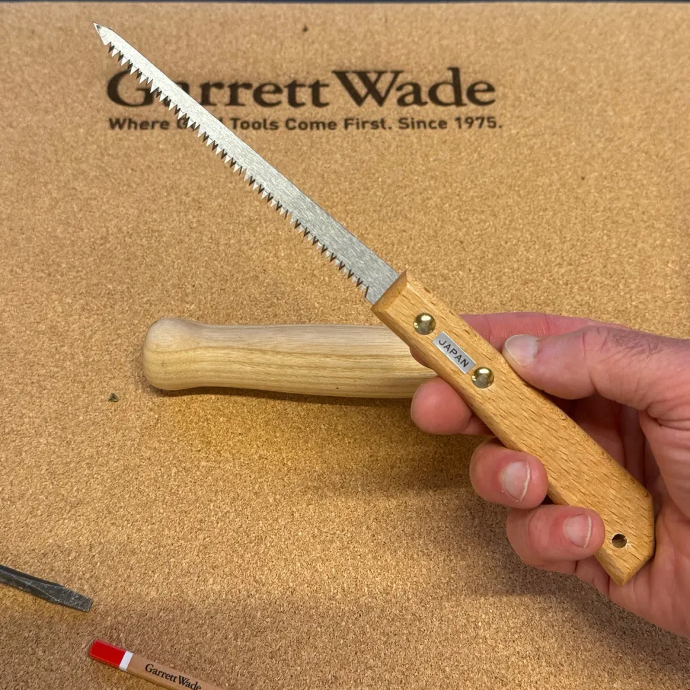 garrett-wade Japanese Woodworking Detail Trim Saw New