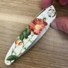 Garrett Wade K2 Flower Design Folding Knife Outlet