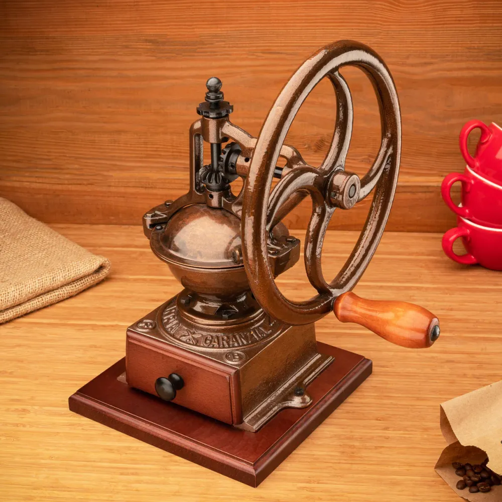 garrett-wade Large Coffee Grinder- Copper Online