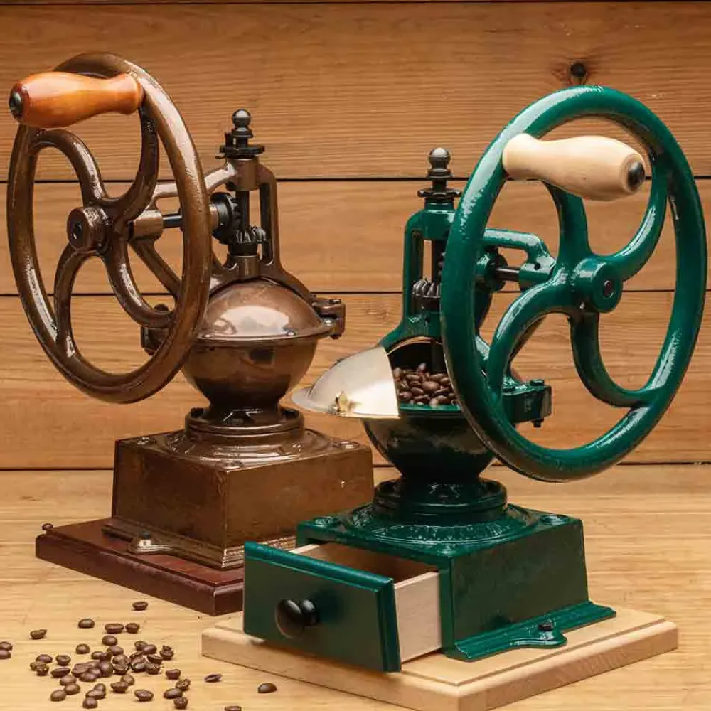garrett-wade Large Coffee Grinder Green Best