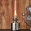 Garrett Wade Large Extra-Bright Nickel Oil Lamp Discount