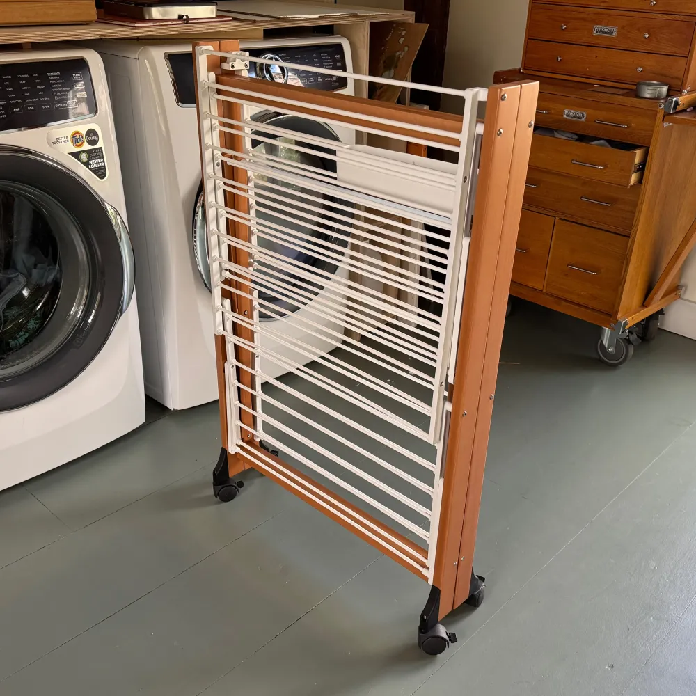 Garrett Wade Large Italian Laundry Drying Rack Discount