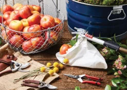 garrett-wade Large Woven Galvanized Basket Best