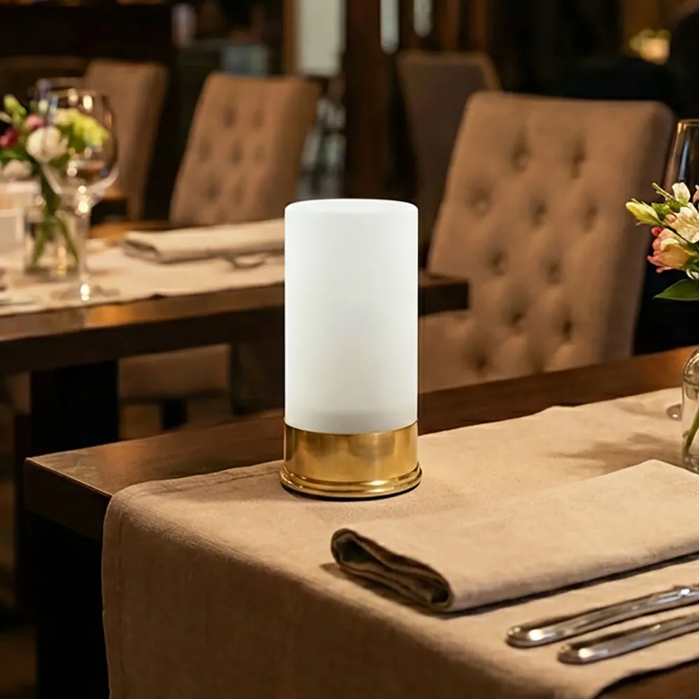 Garrett Wade LED Mid-Century Lamp Best