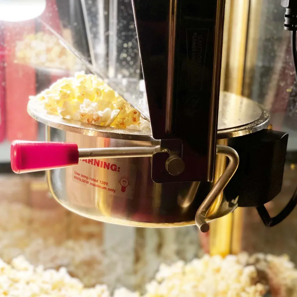 Garrett Wade Matinee Countertop Popcorn Machine Best