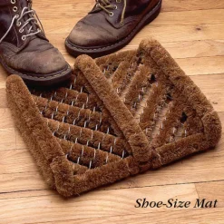 garrett-wade Medium Flat Coir Mat Outlet