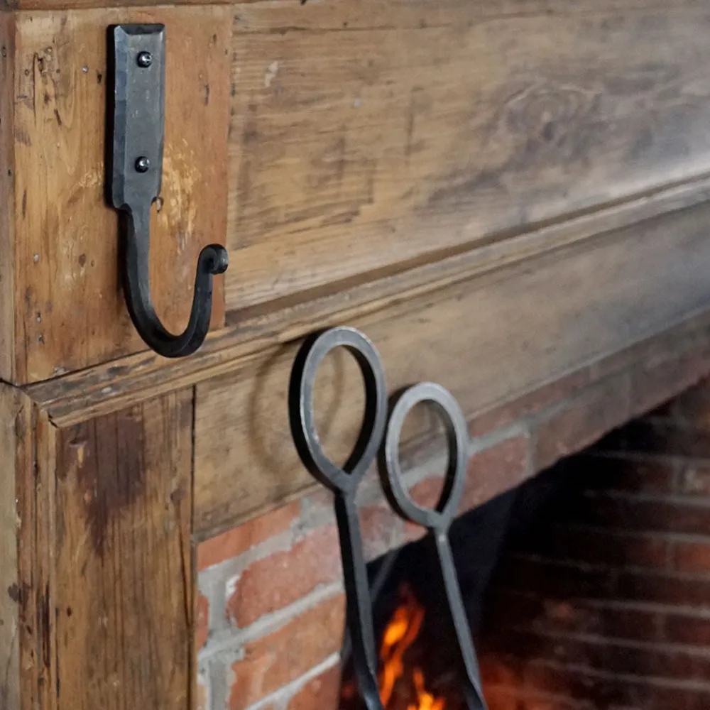 Garrett Wade Medium Hand Forged Iron Wall Hook Sale