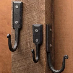 Garrett Wade Medium Hand Forged Iron Wall Hook Sale