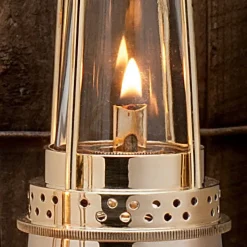 garrett-wade 10" Mesh Miner's Oil Lamp Hot