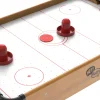 Garrett Wade Mini Arcade Air Hockey Table Game Outlet