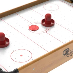Garrett Wade Mini Arcade Air Hockey Table Game Outlet