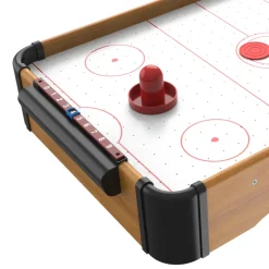 Garrett Wade Mini Arcade Air Hockey Table Game Outlet