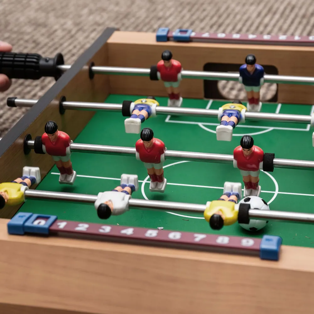 Garrett Wade Mini Foosball Table Game Sale