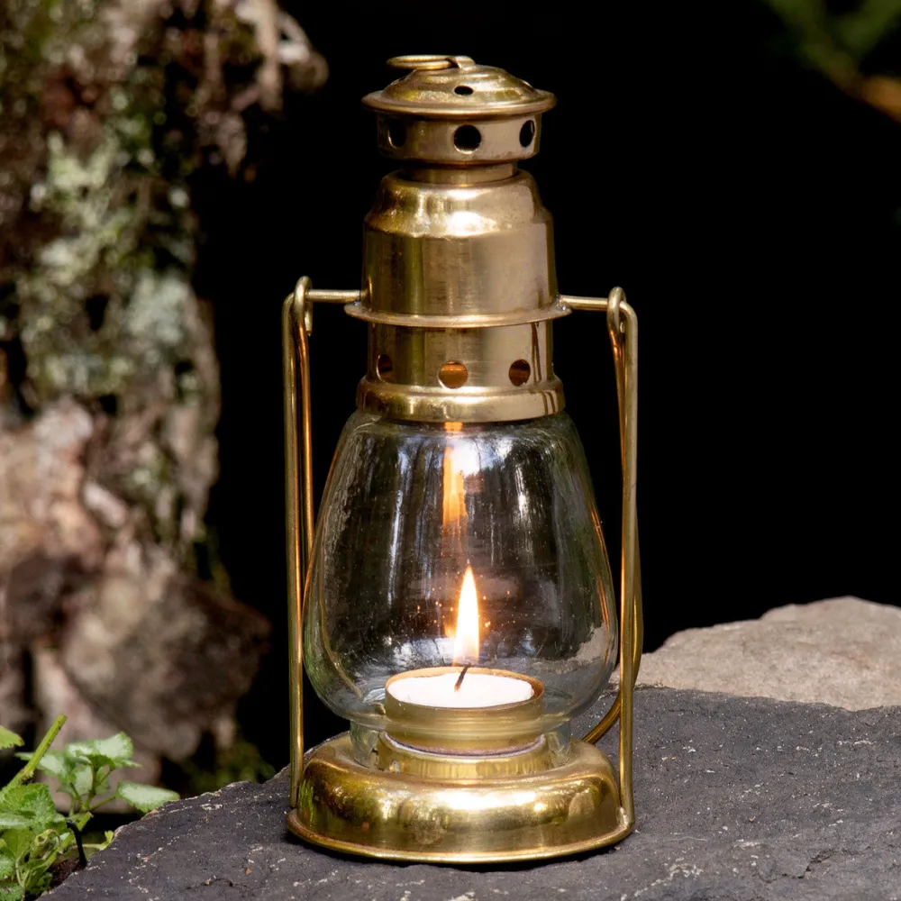 garrett-wade Mini “Miner’s Lamp” Candle Holder Sale