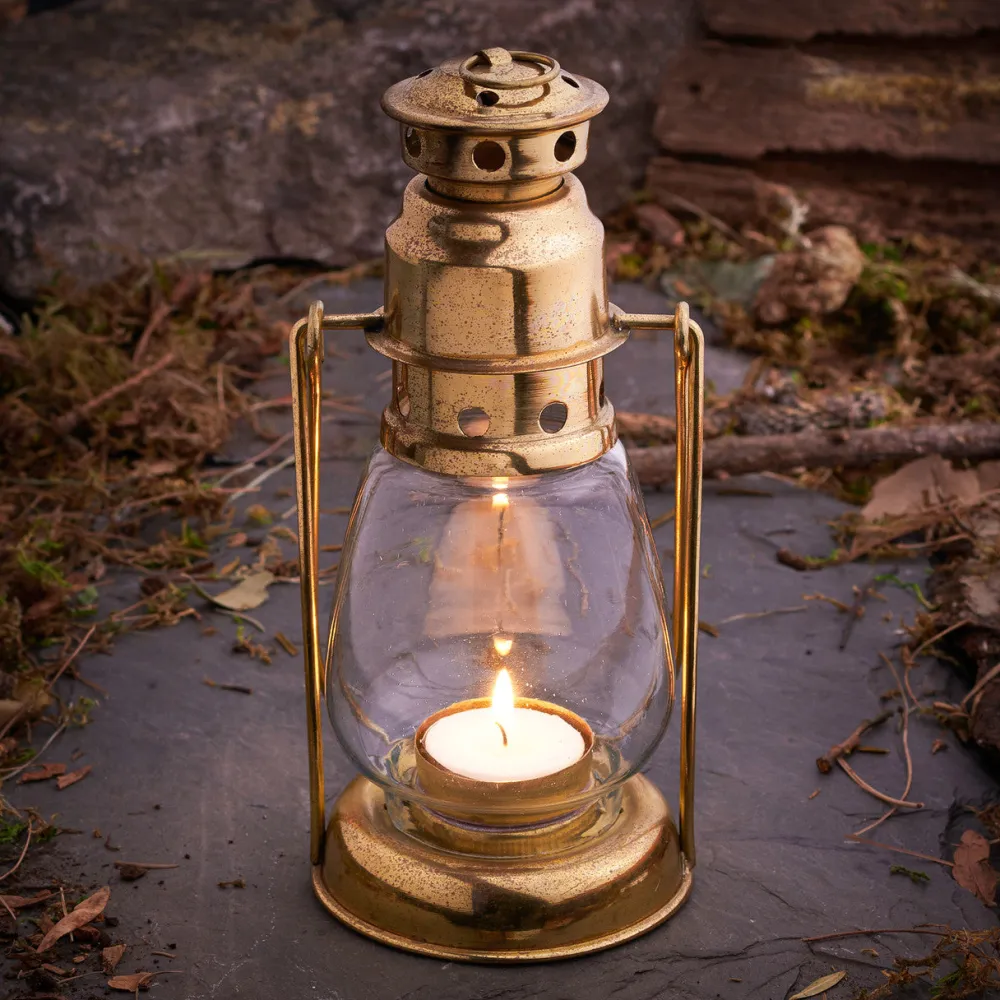 garrett-wade Mini “Miner’s Lamp” Candle Holder Sale