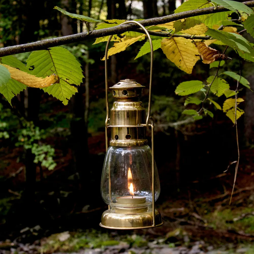 garrett-wade Mini “Miner’s Lamp” Candle Holder Sale