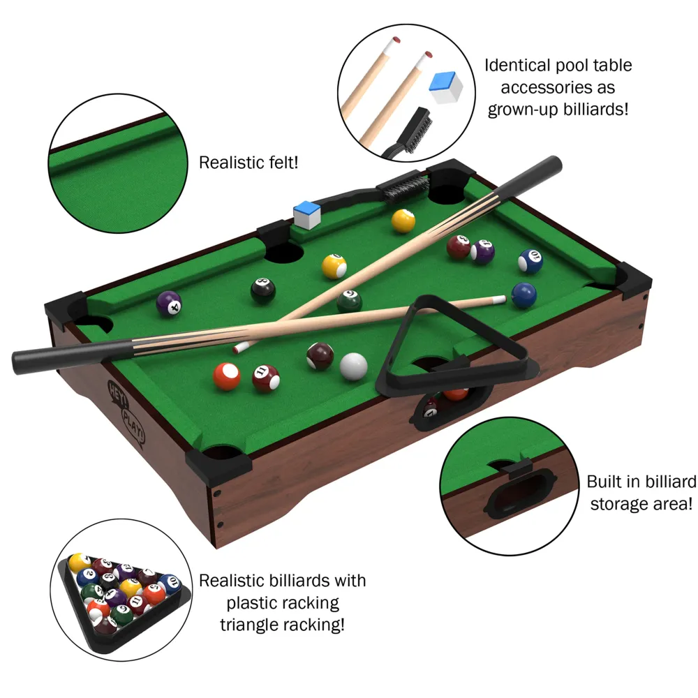 Garrett Wade Mini Pool Table Game Online
