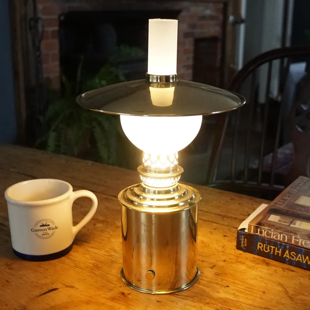 Garrett Wade Modern LED Captain's Shade Lamp Discount