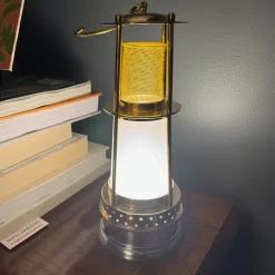 Garrett Wade Modern LED Miner's Lamp Best
