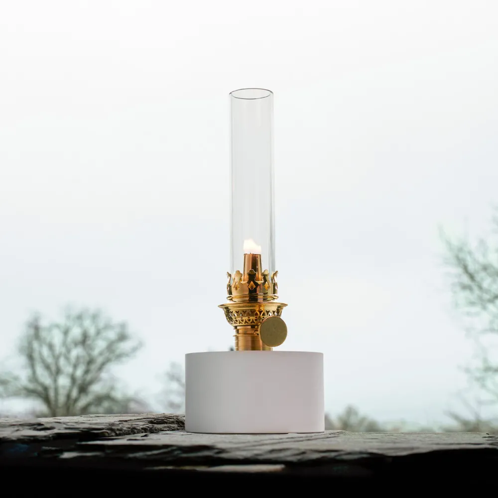 garrett-wade Modern Oil Lamp White Sale
