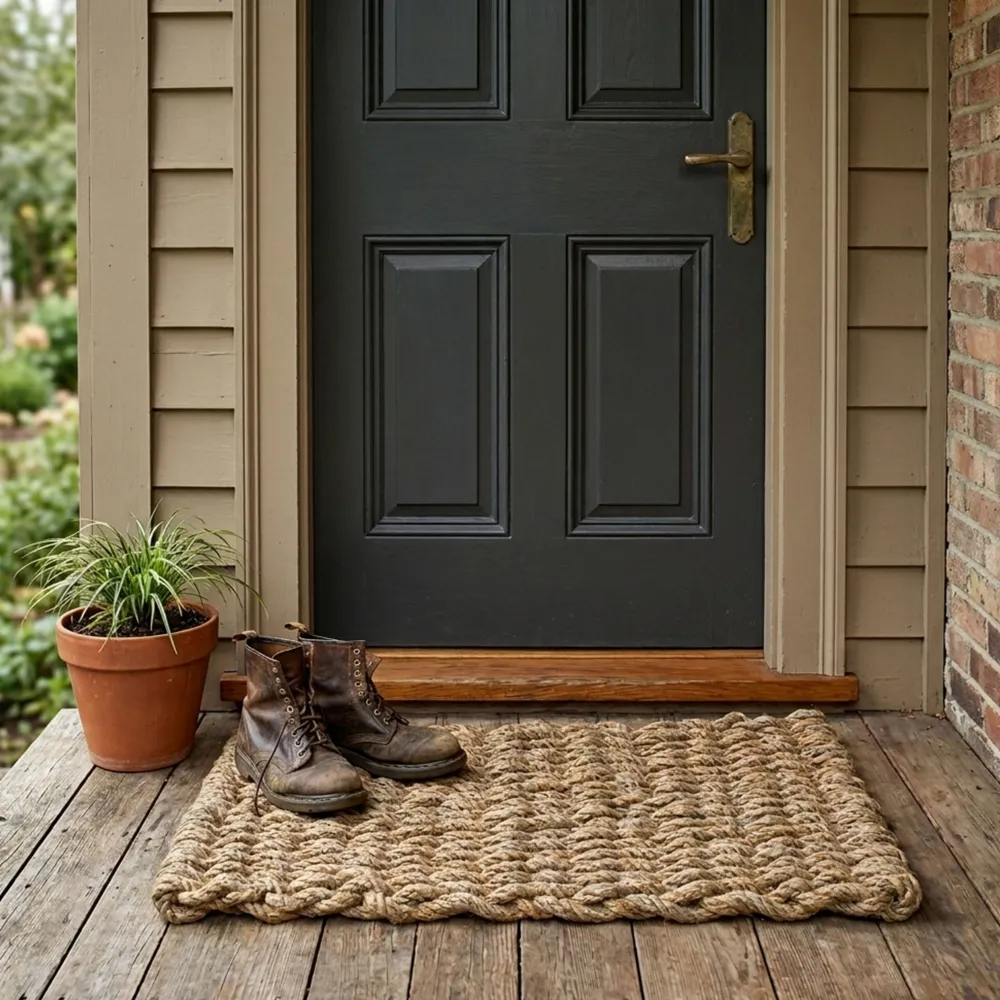 garrett-wade Natural Jute Door Mat Extra Large Hot