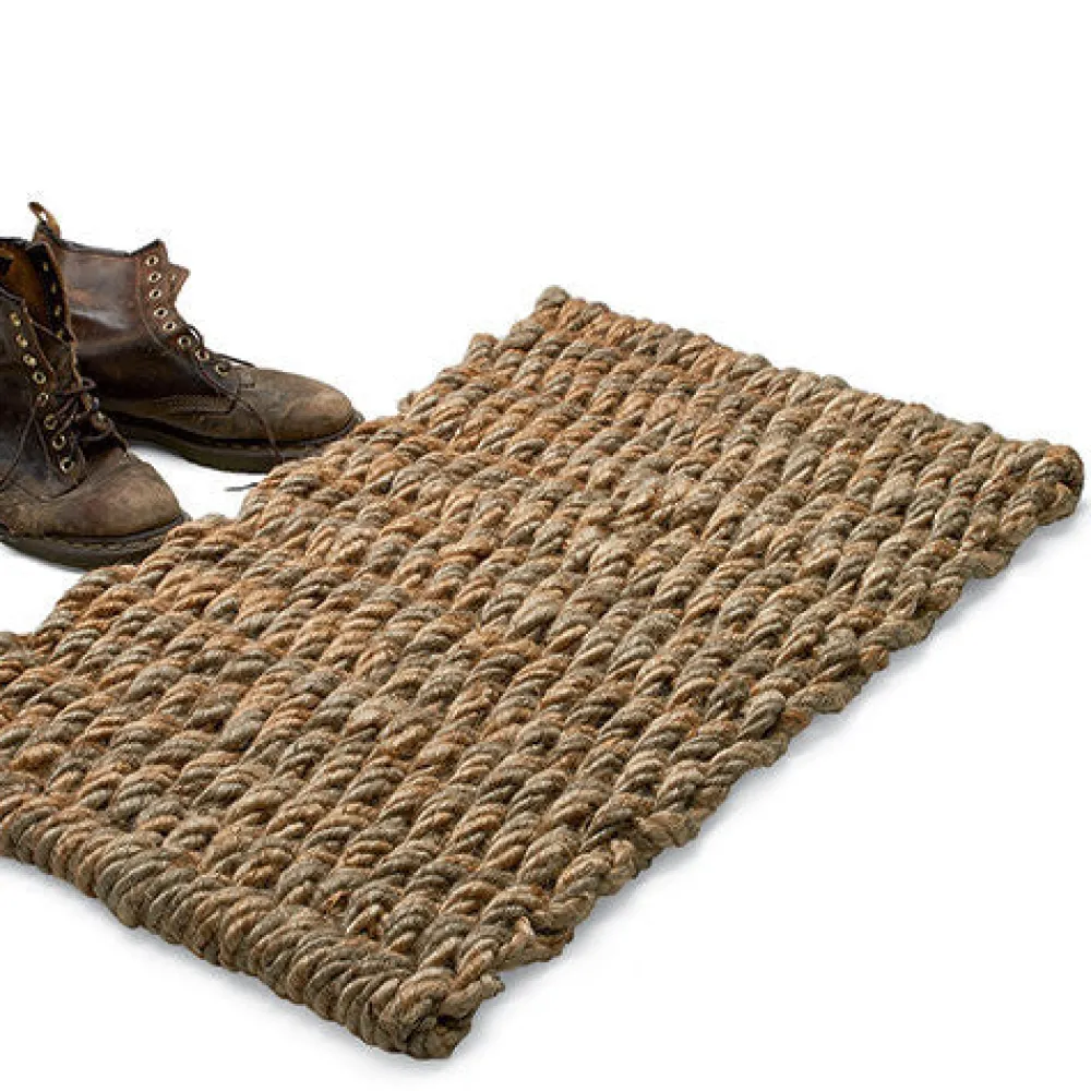 garrett-wade Natural Jute Door Mat Extra Large Hot