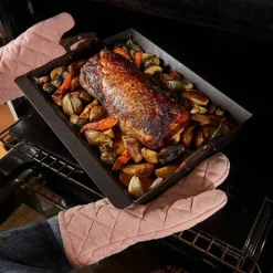 Netherton Black Iron Roasting Pan Outlet