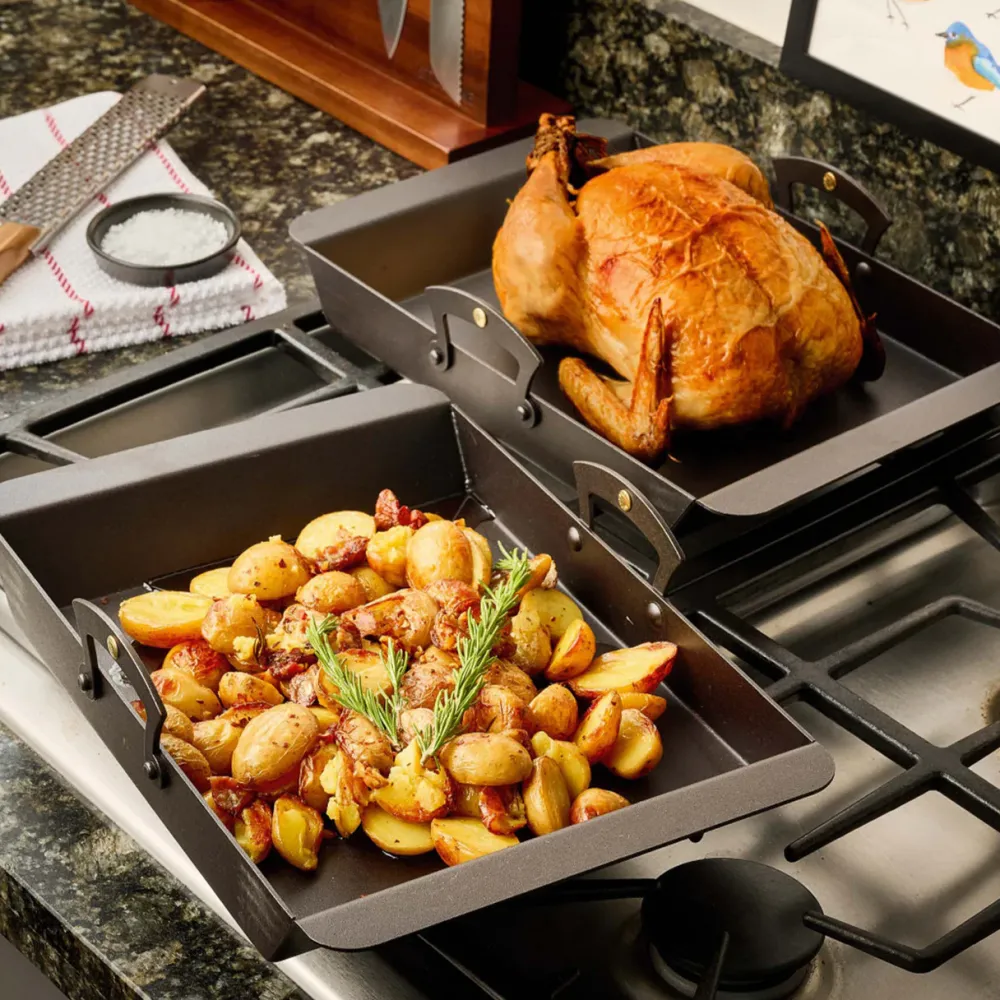 garrett-wade Netherton Compact Roasting Pan Set Online