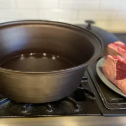 Netherton Hand Spun Iron Casserole Hot