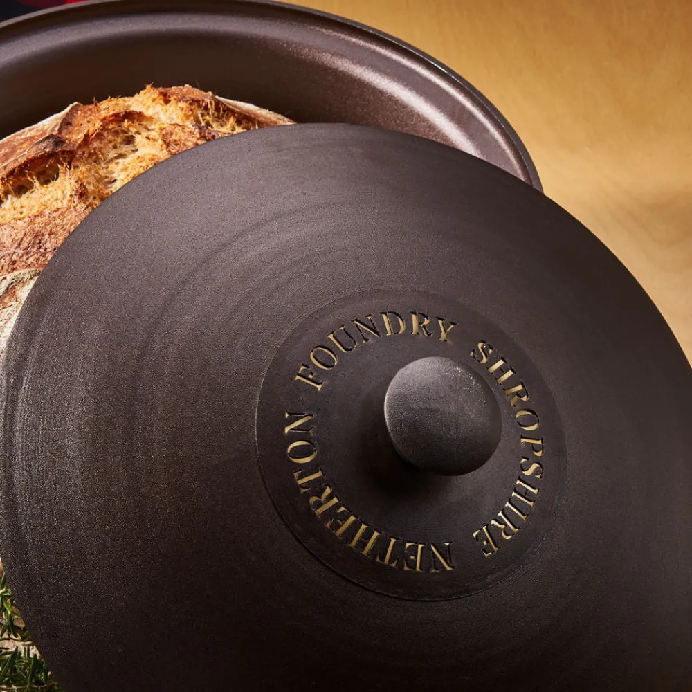 Netherton Hand Spun Iron Casserole Hot